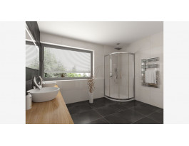 Sprchovacia zástena Arco R550 číre sklo 800/1850