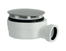 Sifón vaničkový EXTRA NÍZKY 90/40 krytka INOX