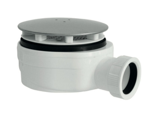 Sifón vaničkový EXTRA NÍZKY 90/40 krytka INOX Sifón vaničkový EXTRA NÍZKY 90/40 krytka INOX