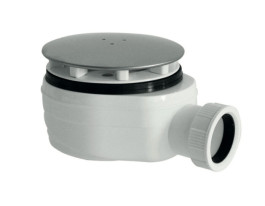 Sifón vaničkový NÍZKY 90/40 krytka INOX