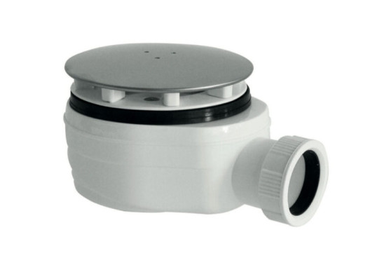 Sifón vaničkový NÍZKY 90/40 krytka INOX Sifón vaničkový NÍZKY 90/40 krytka INOX