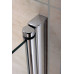 Sprchové dvere Interno dvojkrídlové 100 cm, matné sklo Sprchové dvere Interno dvojkrídlové 100 cm, matné sklo
