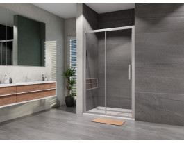 Sprchové dvere Interno posuvné 100 cm, číre sklo