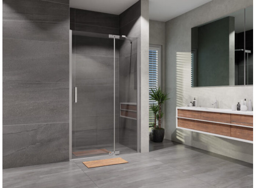 Sprchové dvere Lusso otváracie 100 cm, číre sklo, pravé Sprchové dvere Lusso otváracie 100 cm, číre sklo, pravé