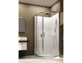 Oblúková sprchovacia zástena Supra Pro R550 800/1850
