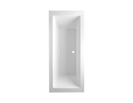 Vaňa rovná Lenka 170×75 cm sifón uprostred